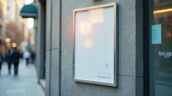 Comment choisir le bon panneau publicitaire pour votre activité