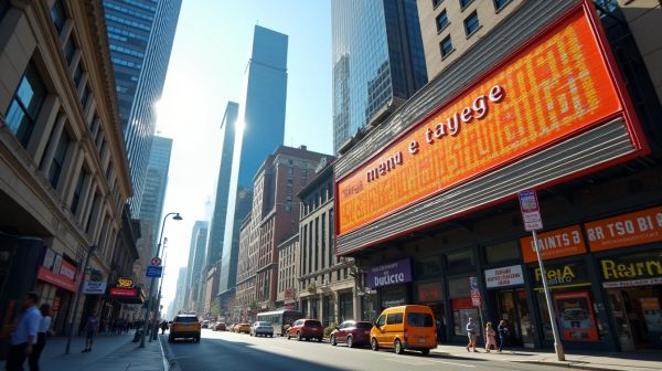 Comment choisir le bon panneau publicitaire pour votre activité