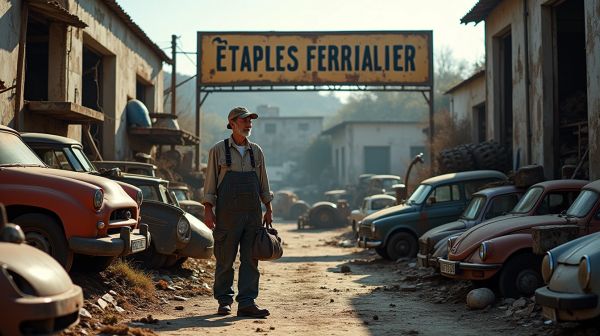 Comment valoriser vos ferrailles avec un ferrailleur à Étaples