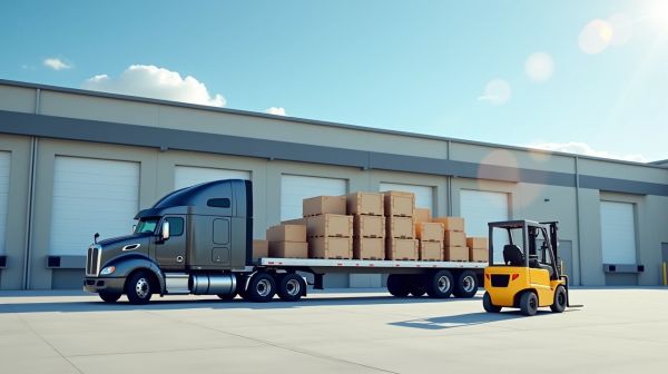 Livraison rapide de marchandises - ZP Transport