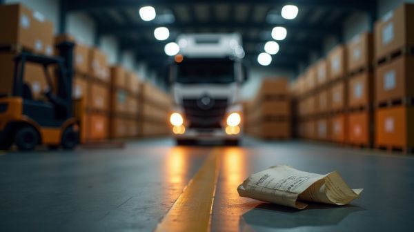 Livraison rapide de marchandises - ZP Transport
