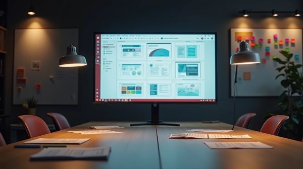 Optimiser vos présentations avec une agence de mise en page PowerPoint