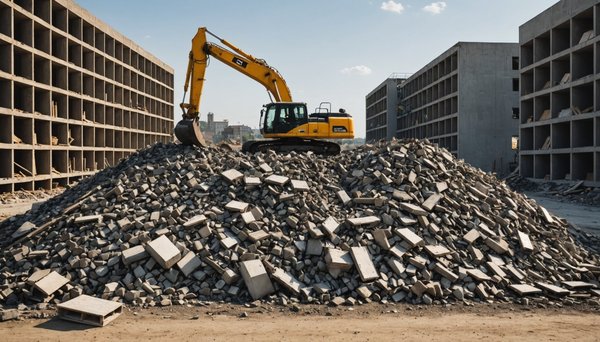 Optimisez la collecte et la revalorisation de vos déchets de chantier