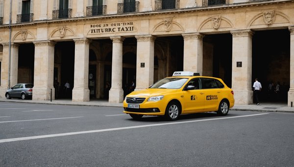 Réservez votre taxi à nîmes : services 24h/24 à votre disposition