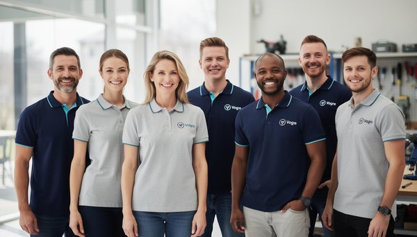 Les polos de travail personnalisables : la solution idéale pour renforcer votre image